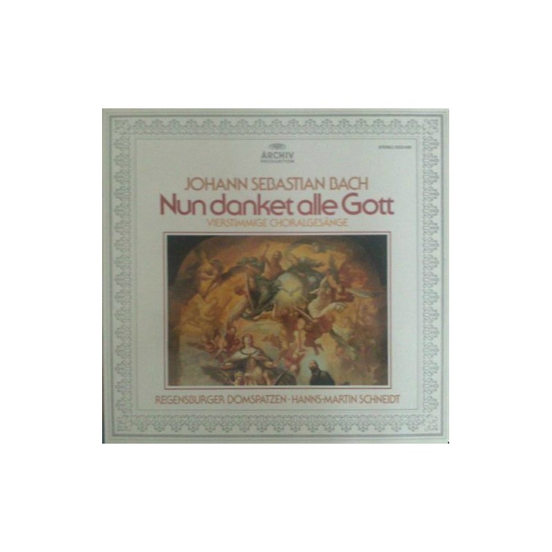 Johann Sebastian Bach: Nun Danket Alle Gott