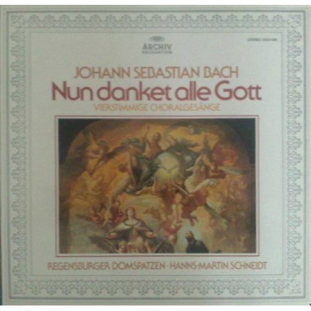Johann Sebastian Bach: Nun Danket Alle Gott