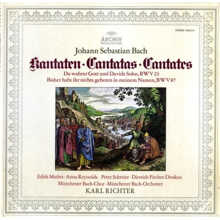 Johann Sebastian Bach: Kantaten