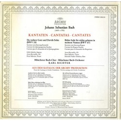 Johann Sebastian Bach: Kantaten