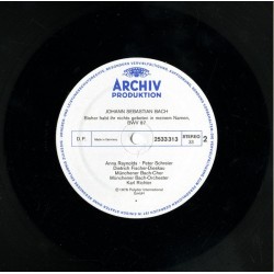 Johann Sebastian Bach: Kantaten