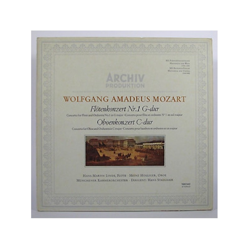 Wolfgang Amadeus Mozart: Flötenkonzert Nr. 1 G-dur