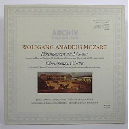Wolfgang Amadeus Mozart: Flötenkonzert Nr. 1 G-dur
