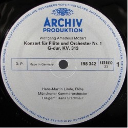 Wolfgang Amadeus Mozart: Flötenkonzert Nr. 1 G-dur