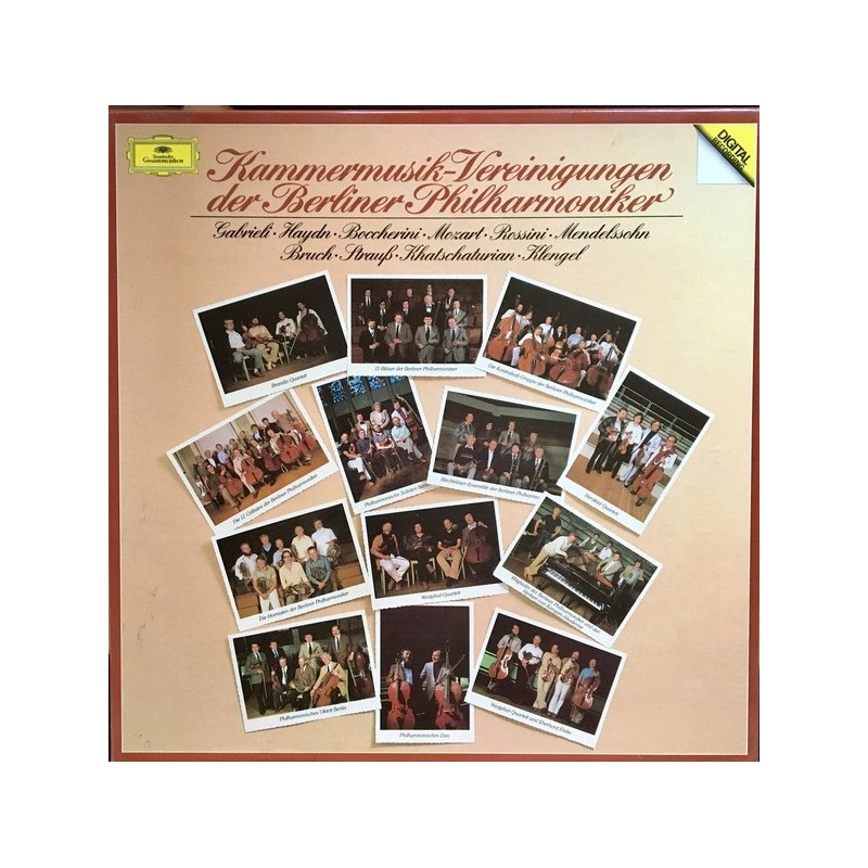 Kammermusik Berliner Philharmoniker