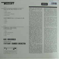 Mozart: Eine Kleine Nachtmusik