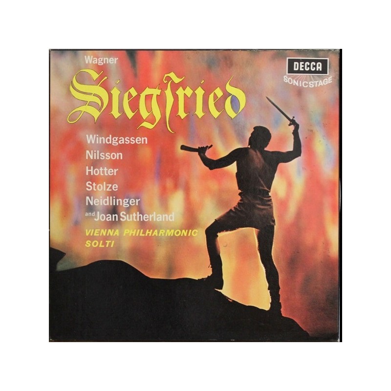 Richard Wagner: Siegfried