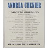 Umberto Giordano: Andrea Chenier