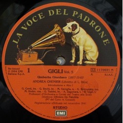 Umberto Giordano: Andrea Chenier