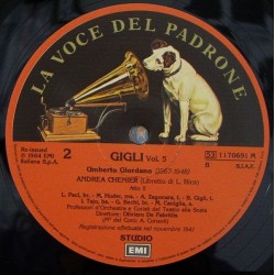 Umberto Giordano: Andrea Chenier