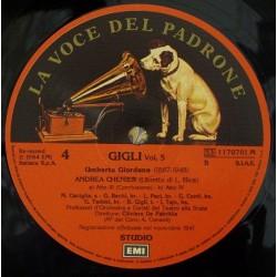 Umberto Giordano: Andrea Chenier