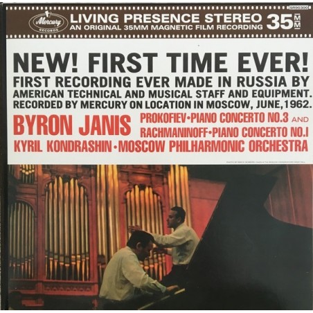 Byron Janis: Piano Concertos