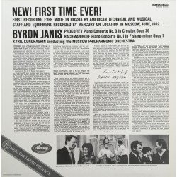 Byron Janis: Piano Concertos