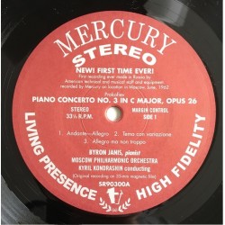 Byron Janis: Piano Concertos