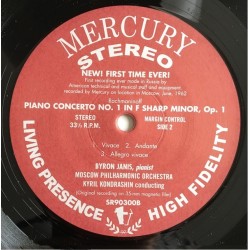 Byron Janis: Piano Concertos