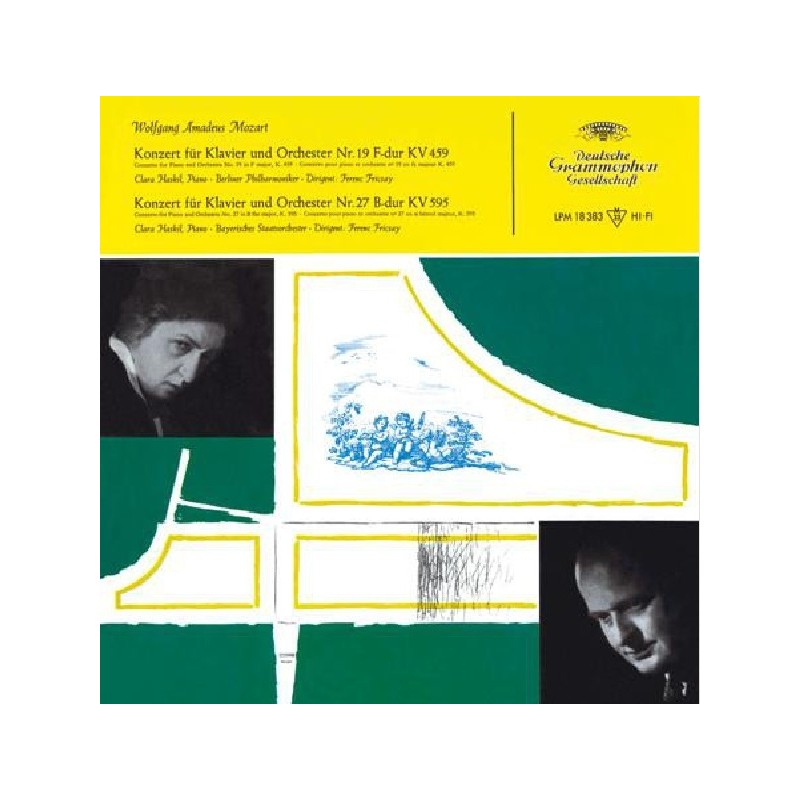 Mozart: Konzert Für Klavier Und Orchester