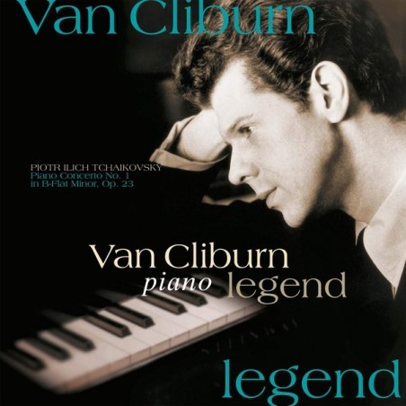 Van Cliburn: Tchaikovsky, Piano Concerto No. 1