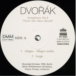 A. Dvořák: Symphony No. 9