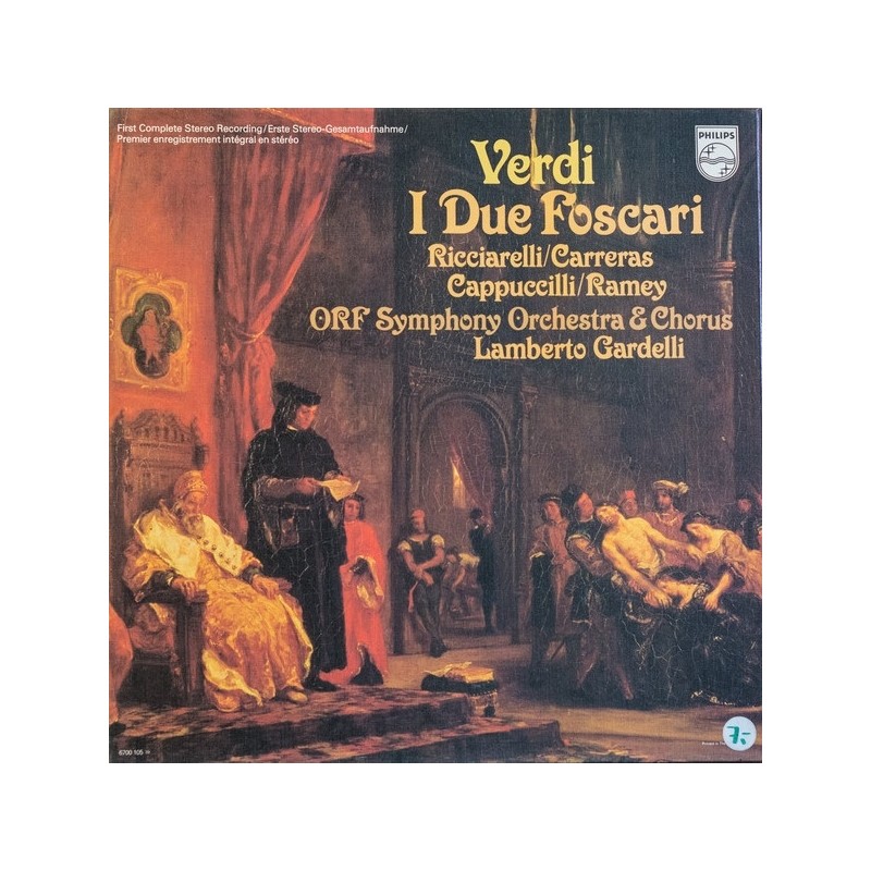 Giuseppe Verdi: I Due Foscari