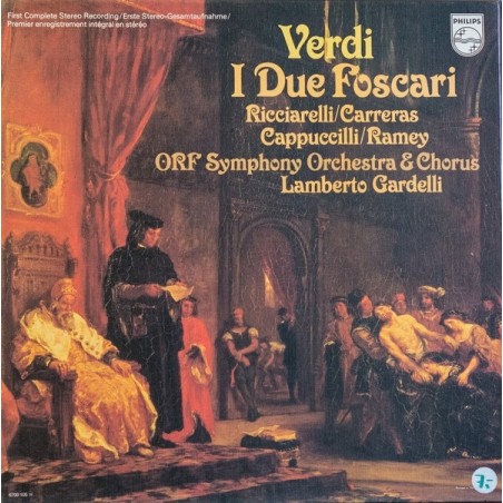 Giuseppe Verdi: I Due Foscari