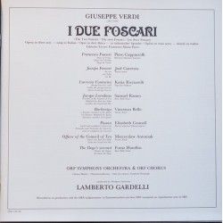 Giuseppe Verdi: I Due Foscari