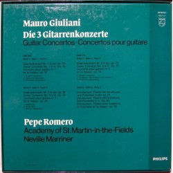 Mauro Giuliani: Die 3 Gitarrenkonzerte