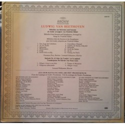 Beethoven: Melodien Aus Sinfonien Und Sonaten