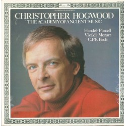 Christopher Hogwood: Handel, Purcell, Vivaldi, Mozart, C.P.E. Bach