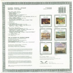 Christopher Hogwood: Handel, Purcell, Vivaldi, Mozart, C.P.E. Bach