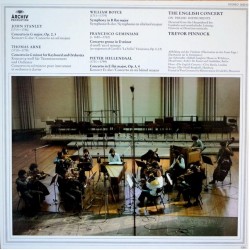 Trevor Pinnock: A Grand Concert Of Musick