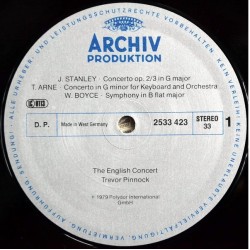 Trevor Pinnock: A Grand Concert Of Musick