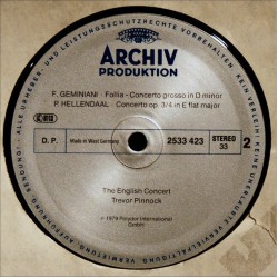 Trevor Pinnock: A Grand Concert Of Musick