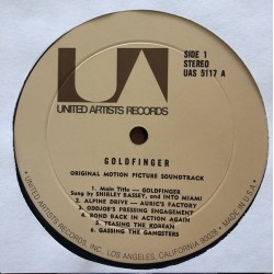 John Barry: 007 Goldfinger