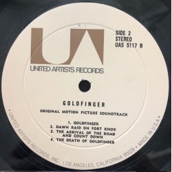 John Barry: 007 Goldfinger