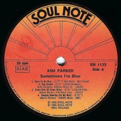 Kim Parker: Sometimes I'm Blue