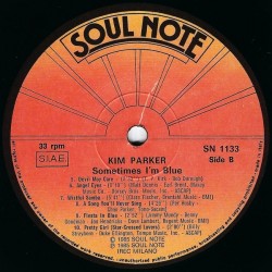 Kim Parker: Sometimes I'm Blue