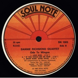 Dannie Richmond Quartet: Ode To Mingus