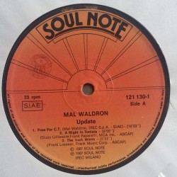 Mal Waldron: Update