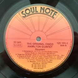 The Original Chico Hamilton Quintet: Reunion