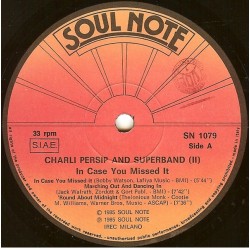 Charli Persip And Superband (II): In Case You Missed It