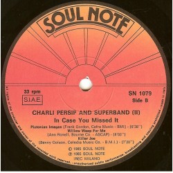 Charli Persip And Superband (II): In Case You Missed It