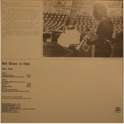 Bill Dixon: In Italy - Volume Two