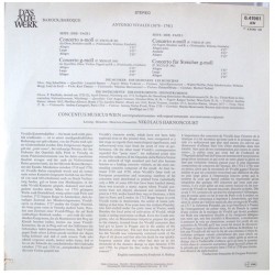 Antonio Vivaldi: Concentus Musicus