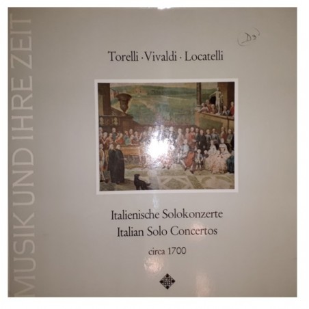 Torelli, Vivaldi, Locatelli: Italian Solo Concertos