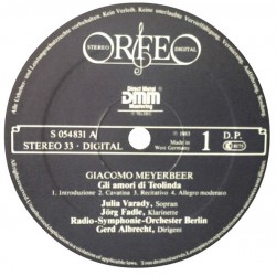 Giacomo Meyerbeer: Gli Amori di Teolinda