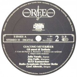 Giacomo Meyerbeer: Gli Amori di Teolinda