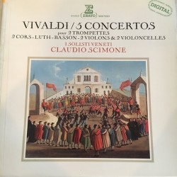 Vivaldi: 5 Concertos Pour 2 Trompettes