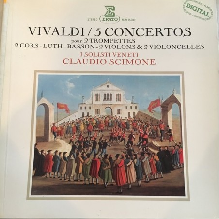 Vivaldi: 5 Concertos Pour 2 Trompettes