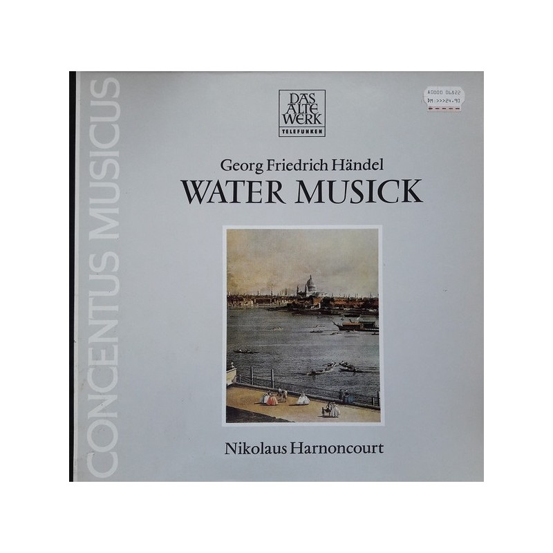 Georg Friedrich Händel: Water Musick