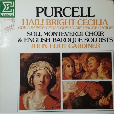 Henry Purcell: Hail! Bright Cecilia